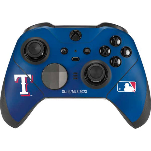 MLB Texas Rangers Alternate/Away Jersey Xbox Elite Wireless Controller Series 2 Skin