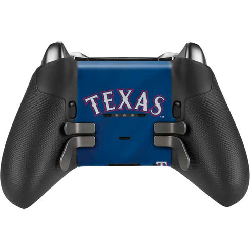 MLB Texas Rangers Alternate/Away Jersey Xbox Elite Wireless Controller Series 2 Skin