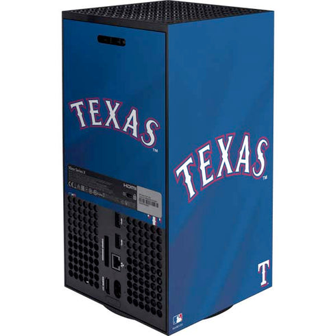MLB Texas Rangers Alternate/Away Jersey Xbox Series X Bundle Skin
