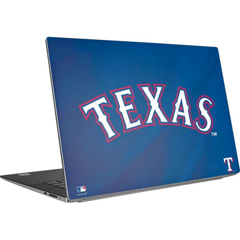 MLB Texas Rangers Alternate/Away Jersey Dell XPS Skin