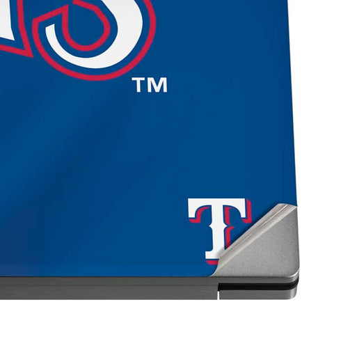 MLB Texas Rangers Alternate/Away Jersey Dell XPS Skin