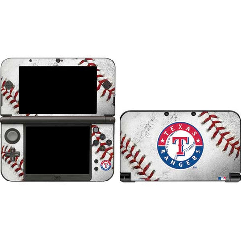 MLB Texas Rangers Game Ball Nintendo Skins