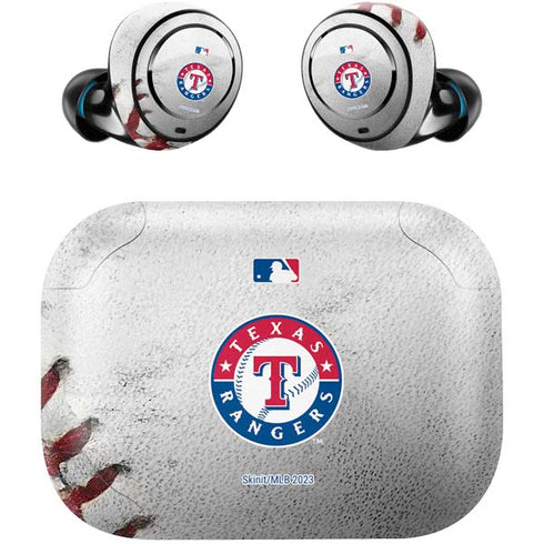 MLB Texas Rangers Game Ball Amazon Echo Buds Skin