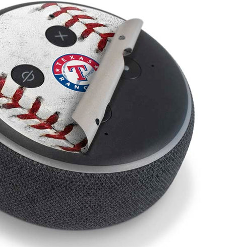 MLB Texas Rangers Game Ball Amazon Echo Dot Skin