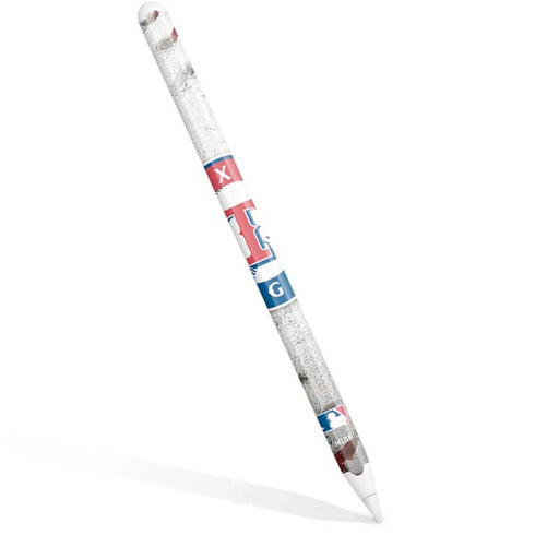 MLB Texas Rangers Game Ball Apple Pencil (2nd Gen 2019) Skin