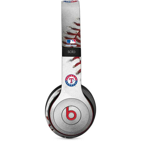 MLB Texas Rangers Game Ball Beats Solo 3 Wireless Skin