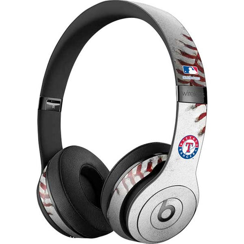 MLB Texas Rangers Game Ball Beats Solo 3 Wireless Skin