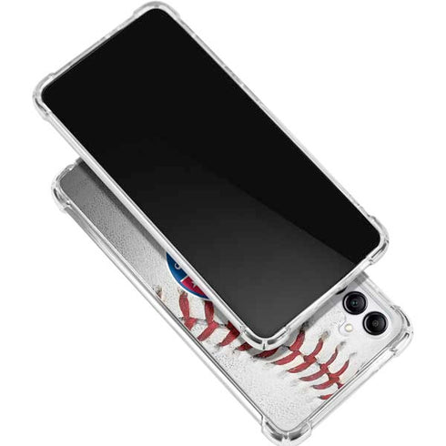 MLB Texas Rangers Game Ball Gabb Phone 4 Clear Case