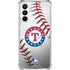 MLB Texas Rangers Game Ball Galaxy A16 5G Clear Case