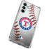 MLB Texas Rangers Game Ball Galaxy A16 5G Clear Case