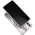 MLB Texas Rangers Game Ball Galaxy A16 5G Clear Case