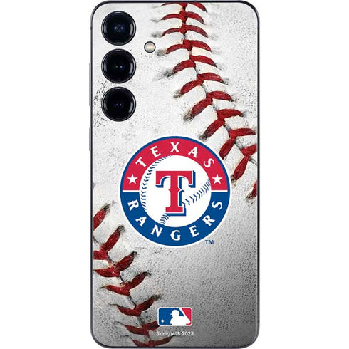 MLB Texas Rangers Game Ball Galaxy A16 5G Skin