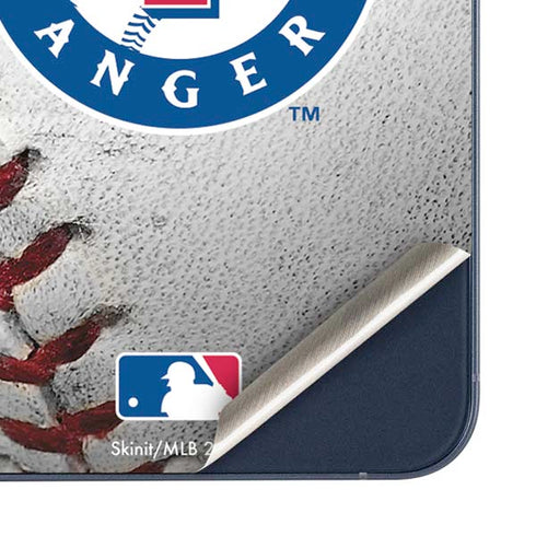 MLB Texas Rangers Game Ball Galaxy A36 5G Skin