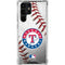 MLB Texas Rangers Game Ball Galaxy S23 Ultra Clear Case