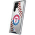 MLB Texas Rangers Game Ball Galaxy S23 Ultra Clear Case