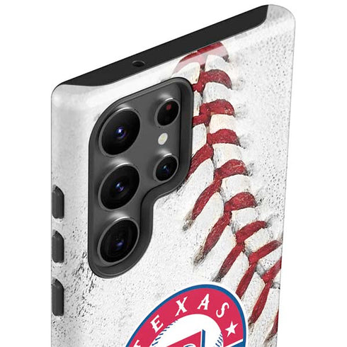 MLB Texas Rangers Game Ball Galaxy S23 Ultra Pro Case
