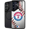 MLB Texas Rangers Game Ball Galaxy S25 Kickstand Case