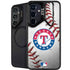 MLB Texas Rangers Game Ball Galaxy S25 Kickstand Case