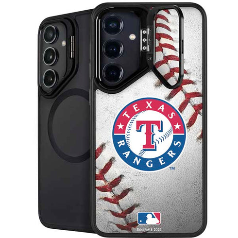 MLB Texas Rangers Game Ball Galaxy S24 Plus Kickstand Case