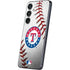 MLB Texas Rangers Game Ball Galaxy S25 Plus Skin