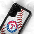 MLB Texas Rangers Game Ball Galaxy S24 Plus Waterproof Case