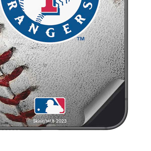 MLB Texas Rangers Game Ball Galaxy S24 Skin