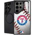 MLB Texas Rangers Game Ball Galaxy S25 Ultra Kickstand Case