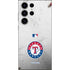 MLB Texas Rangers Game Ball Galaxy S25 Ultra Skin