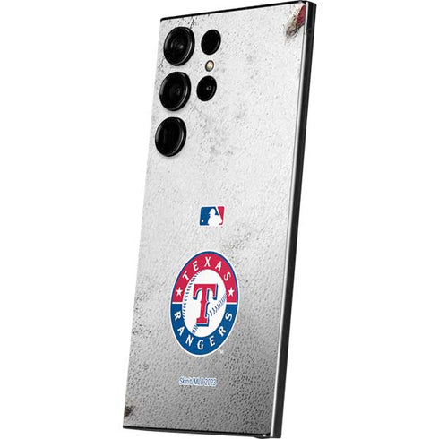 MLB Texas Rangers Game Ball Galaxy S24 Ultra Skin
