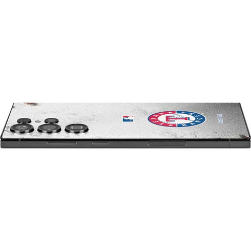 MLB Texas Rangers Game Ball Galaxy S24 Ultra Skin