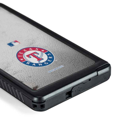 MLB Texas Rangers Game Ball Galaxy S24 Ultra Waterproof Case