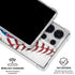 MLB Texas Rangers Game Ball Galaxy S25 Ultra Clear Case