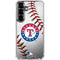 MLB Texas Rangers Game Ball Galaxy S26 Clear Case