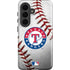 MLB Texas Rangers Game Ball Galaxy S26 Impact Case