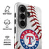 MLB Texas Rangers Game Ball Galaxy S26 Impact Case