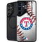 MLB Texas Rangers Game Ball Galaxy S26 Kickstand Case