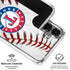 MLB Texas Rangers Game Ball Galaxy S26 Plus Clear Case