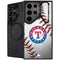 MLB Texas Rangers Game Ball Galaxy S26 Ultra Kickstand Case