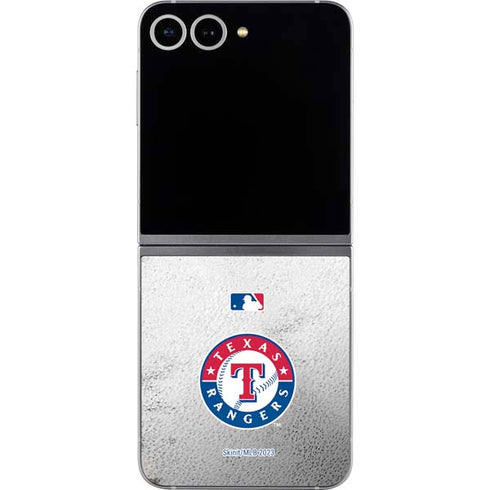 MLB Texas Rangers Game Ball Galaxy Z Flip6 Skin