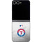 MLB Texas Rangers Game Ball Galaxy Z Flip6 Skin
