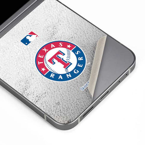 MLB Texas Rangers Game Ball Galaxy Z Flip6 Skin