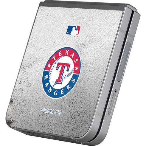 MLB Texas Rangers Game Ball Galaxy Z Flip6 Skin