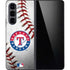MLB Texas Rangers Game Ball Galaxy Z Fold5 5G Skin