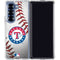 MLB Texas Rangers Game Ball Galaxy Z Fold6 Clear Case