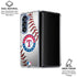 MLB Texas Rangers Game Ball Galaxy Z Fold6 Clear Case