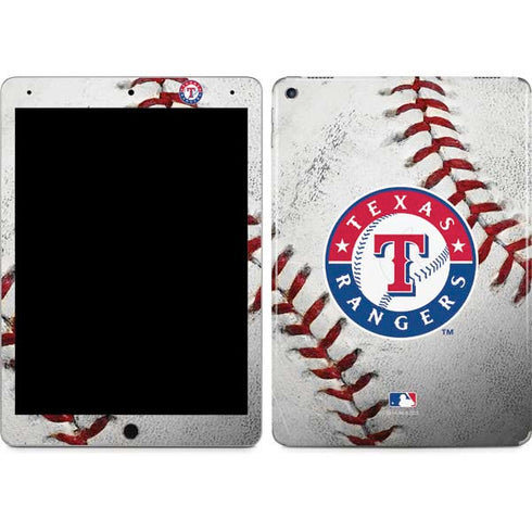 MLB Texas Rangers Game Ball iPad Skins