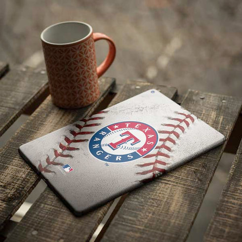 MLB Texas Rangers Game Ball iPad Skins