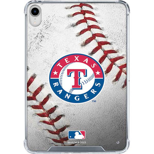 MLB Texas Rangers Game Ball iPad 11th Gen (2025) Clear Case