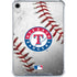 MLB Texas Rangers Game Ball iPad 11th Gen (2025) Clear Case