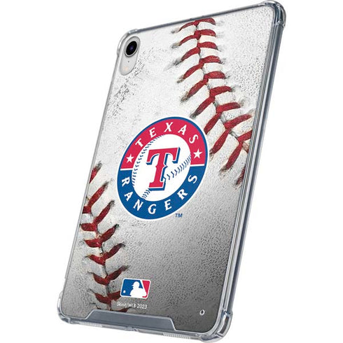 MLB Texas Rangers Game Ball iPad 11th Gen (2025) Clear Case